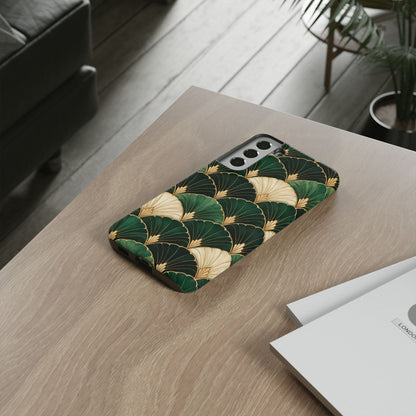 Emerald Salon Samsung Galaxy Tough Case | art deco