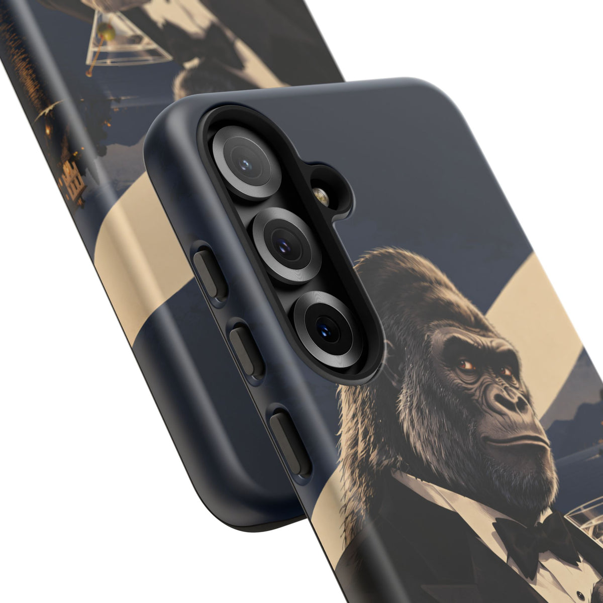 Tuxedo Gorilla Samsung Galaxy Tough Case | License to Peel