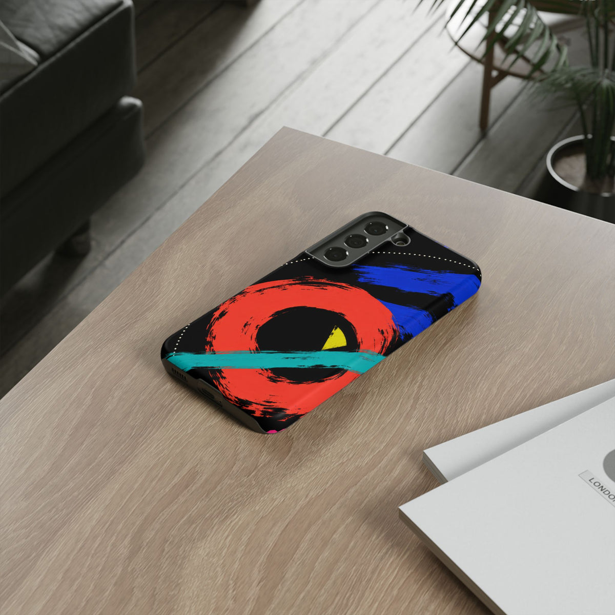 After Hours Samsung Galaxy Tough Case | Abstract Orbital Art