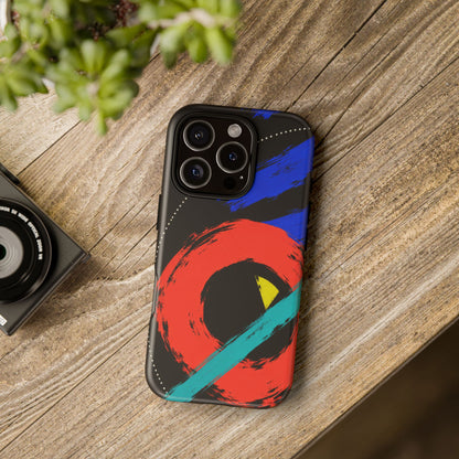 After Hours iPhone Tough Case | Abstract Orbital Art