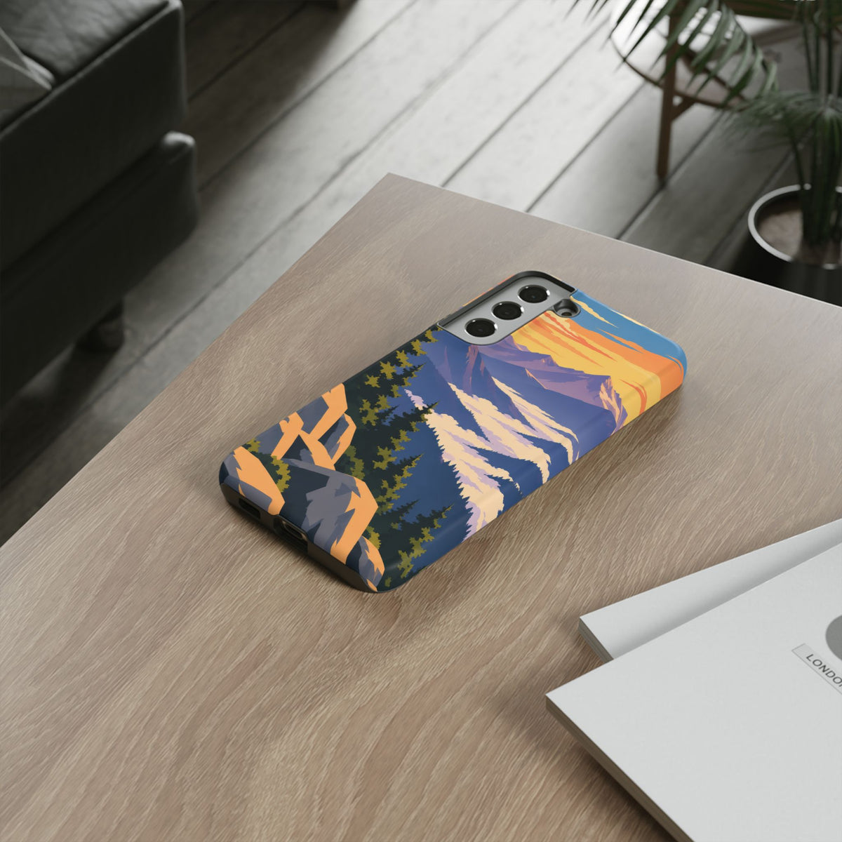 Misty Mountains — Amethyst Pass Samsung Galaxy Tough Case
