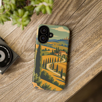 Italy — Tuscan Afternoon iPhone Tough Case