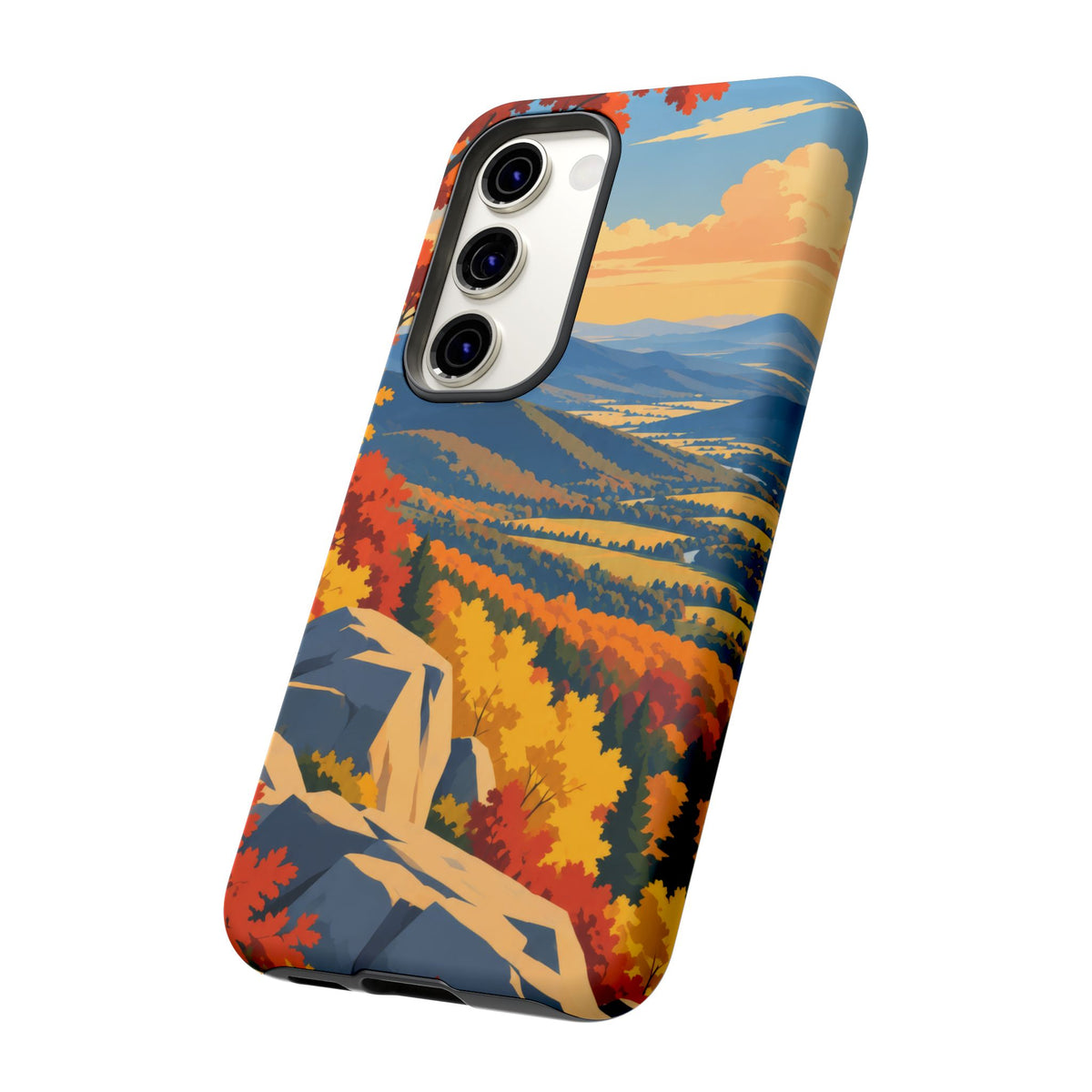 Shenandoah — Autumn Hollow Samsung Galaxy Tough Case