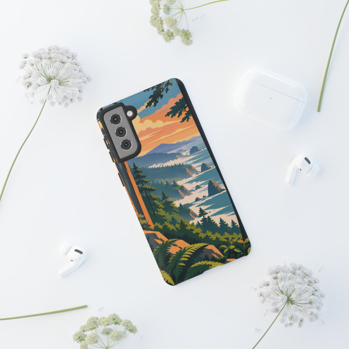 Redwoods — Coastal Giants Samsung Galaxy Tough Case