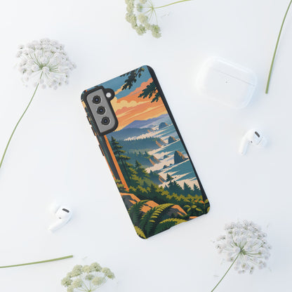 Redwoods — Coastal Giants Samsung Galaxy Tough Case