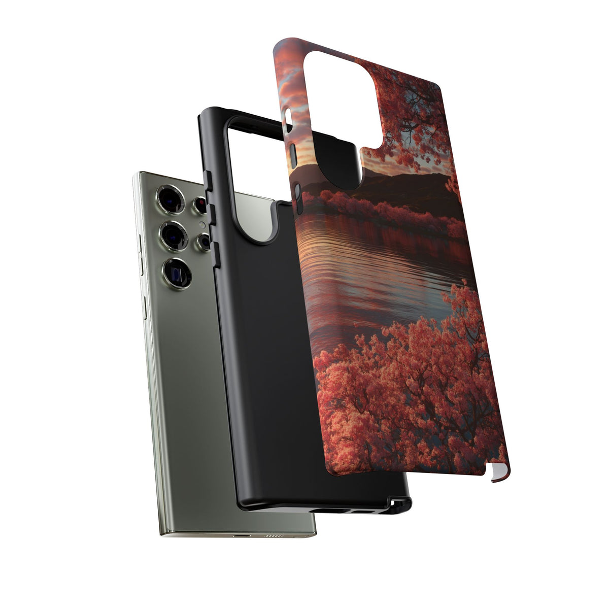 Blossom Shore Samsung Galaxy Tough Phone Case