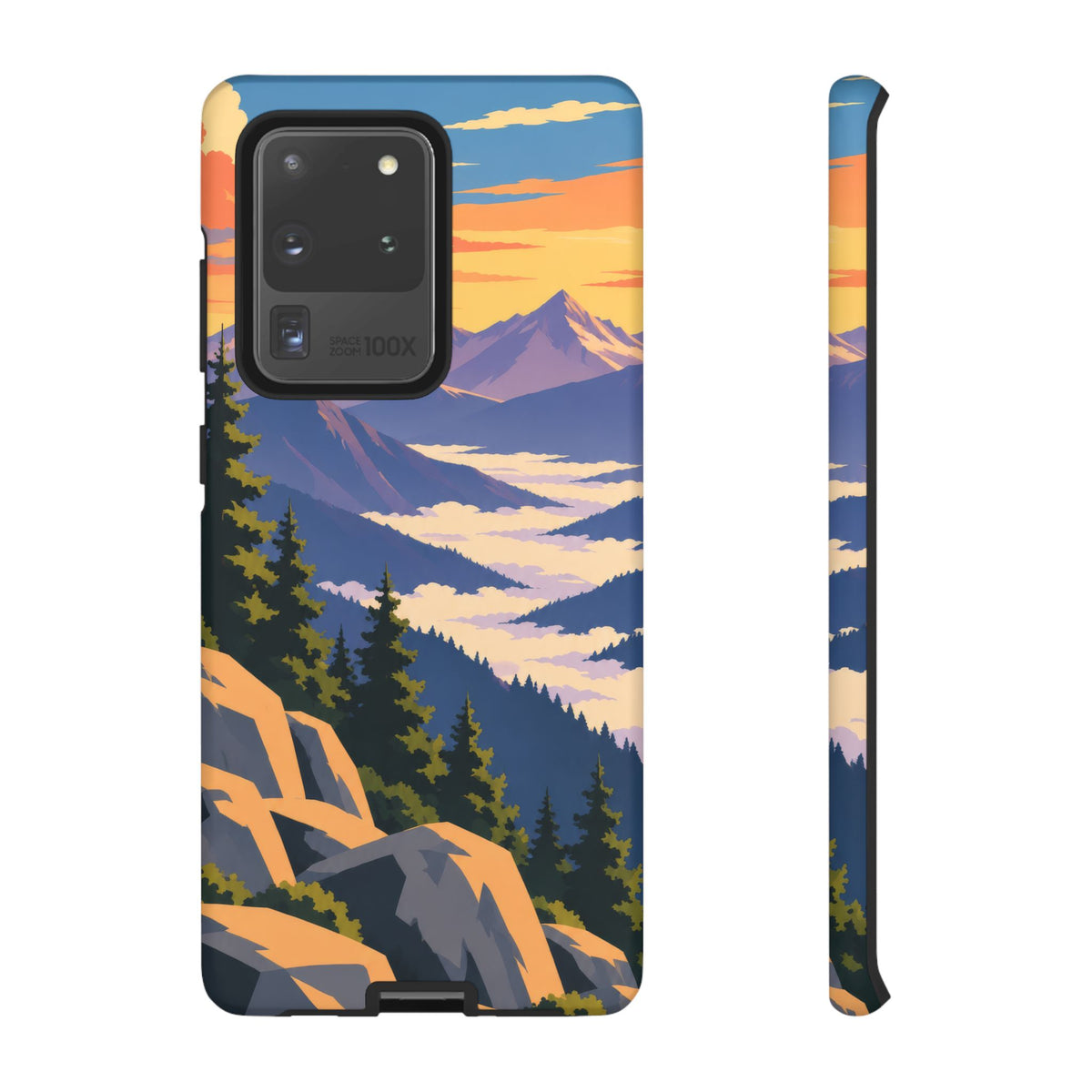 Misty Mountains — Amethyst Pass Samsung Galaxy Tough Case