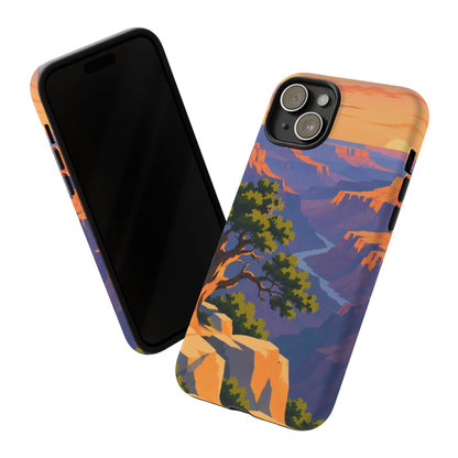 Grand Canyon — Blue Canyon Dawn iPhone Tough Case
