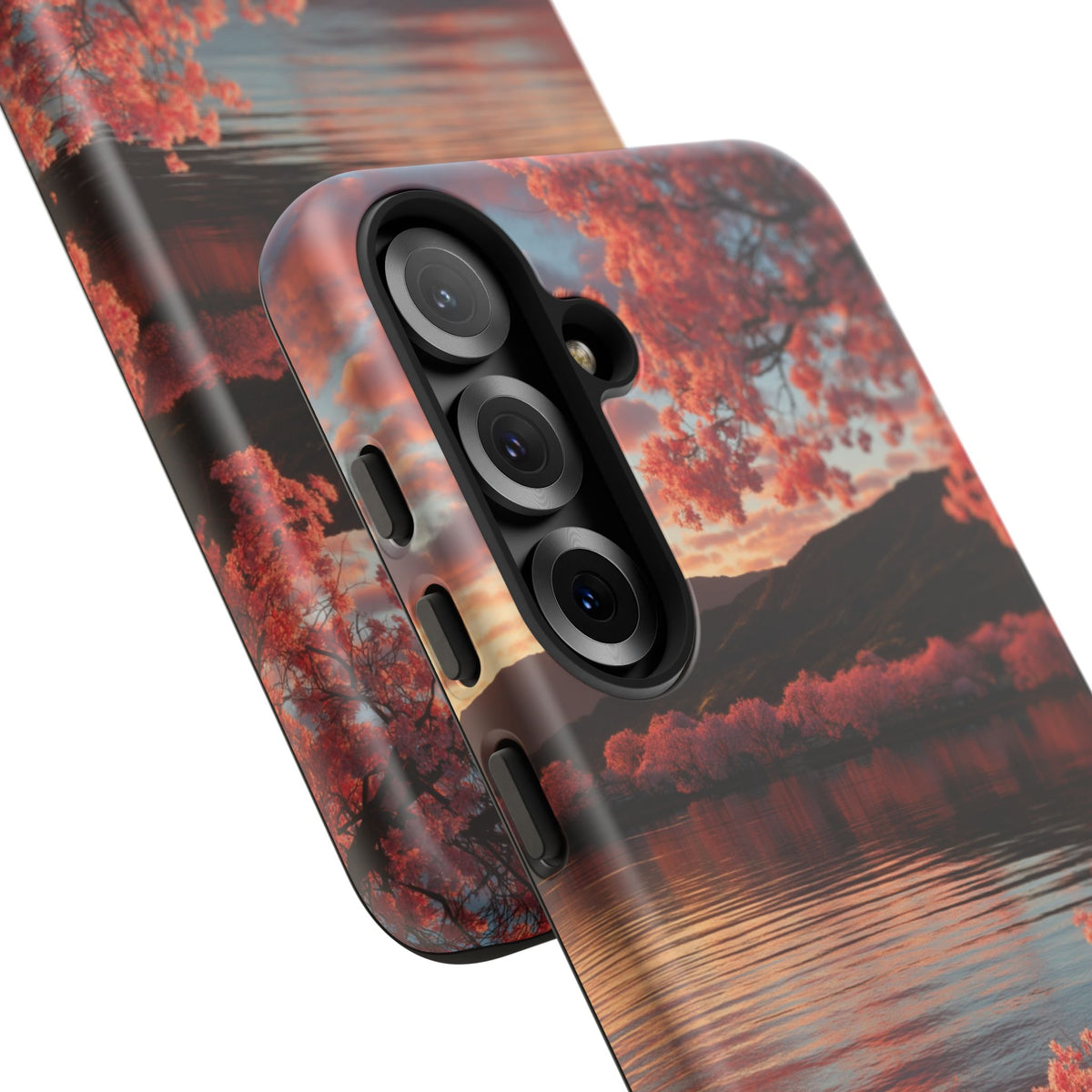 Blossom Shore Samsung Galaxy Tough Phone Case