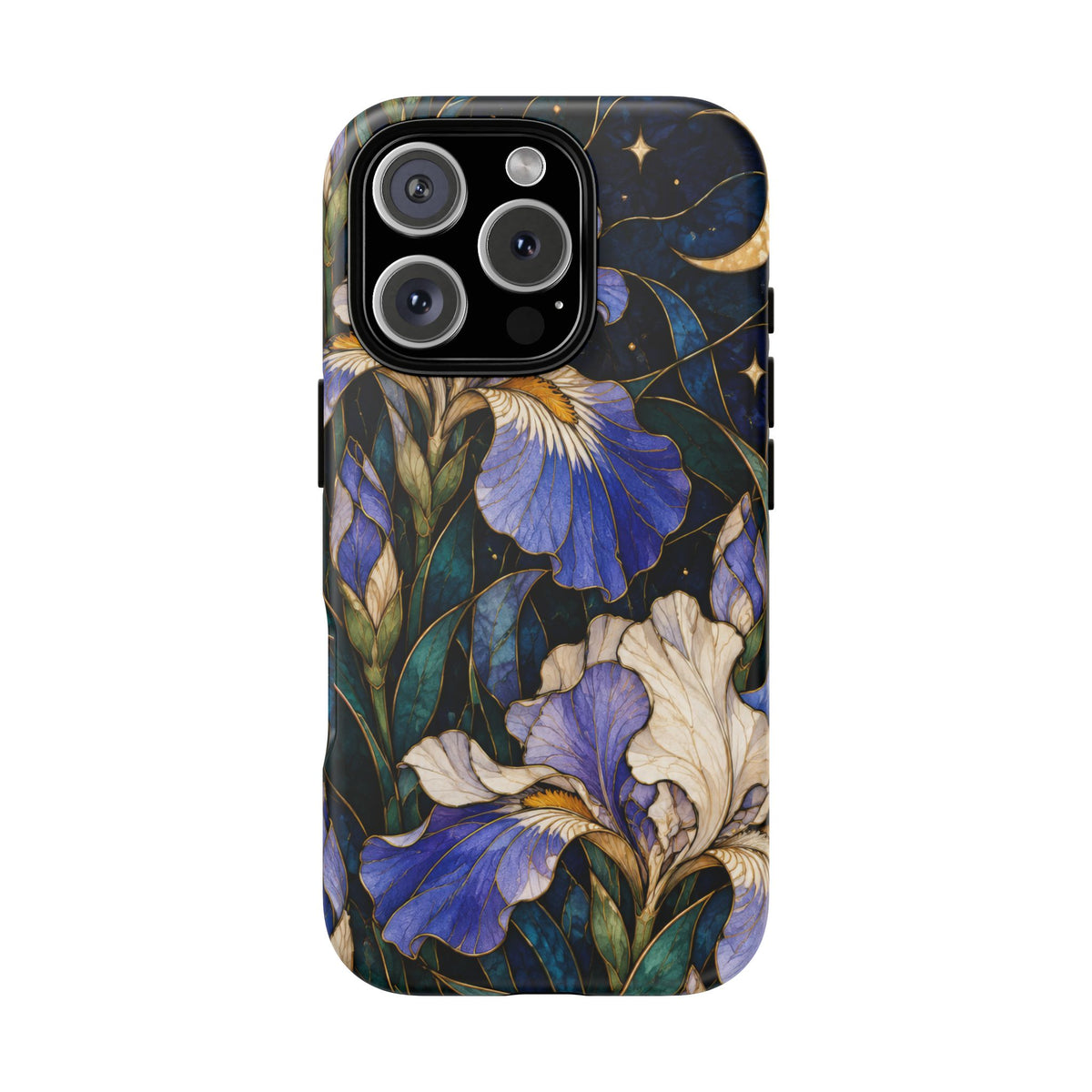 Celestial Iris iPhone Tough Case | iris flowers