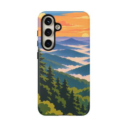 Great Smoky Mountains — Morning Veils Samsung Galaxy Tough Case