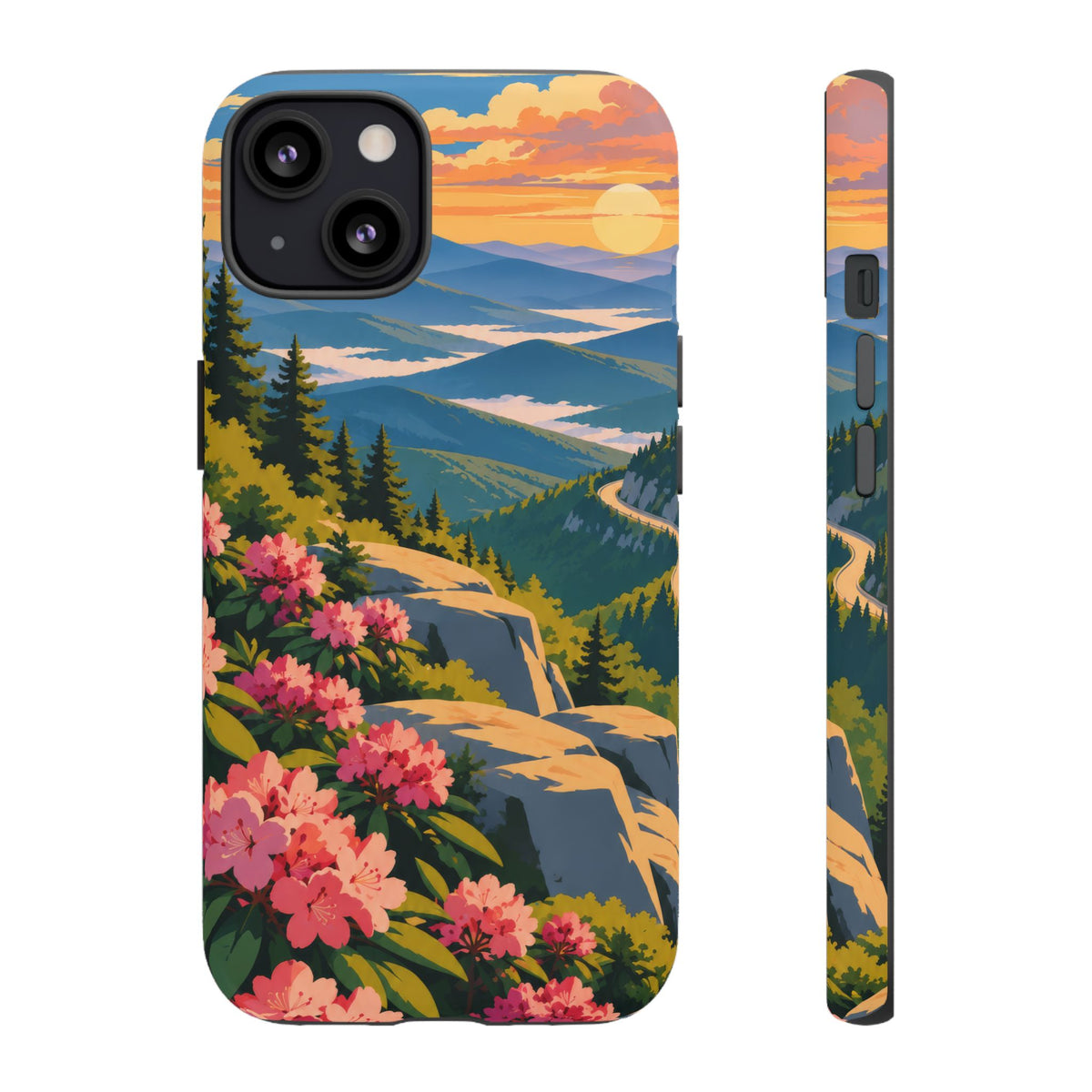 Blue Ridge Parkway — Ridgeway Bloom iPhone Tough Case