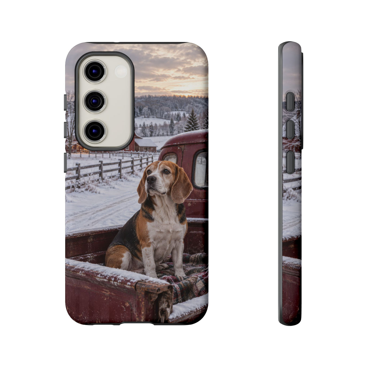 Winter Farm Watch Samsung Galaxy Tough Case | beagle