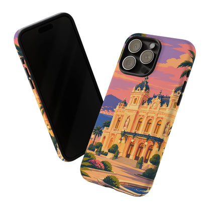 Monte Carlo — Riviera Evening iPhone Tough Case