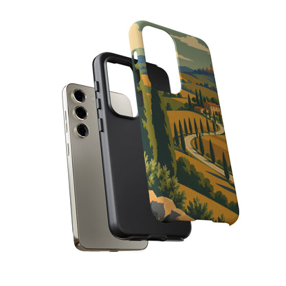 Italy — Tuscan Afternoon Samsung Galaxy Tough Case