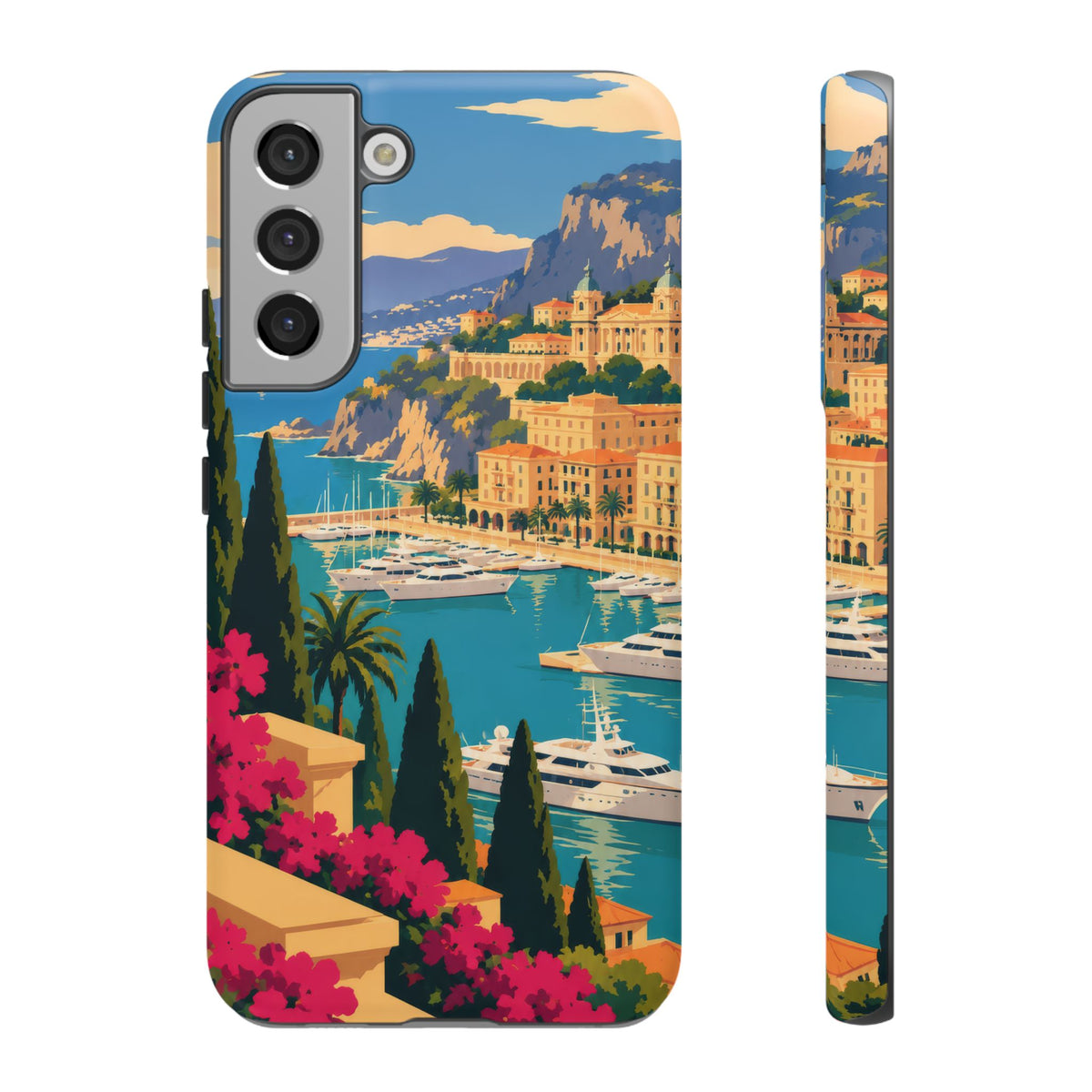 Monte Carlo — Harbor Glamour Samsung Galaxy Tough Case
