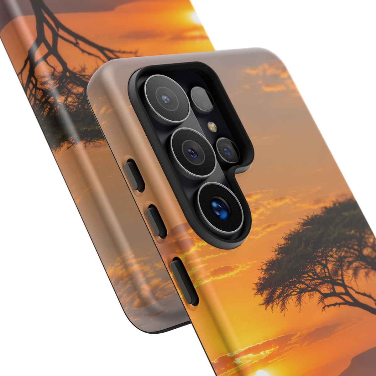 Amber Acacia Samsung Galaxy Tough Case | african sunset