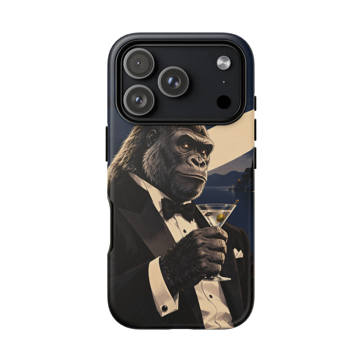 Tuxedo Gorilla iPhone Tough Case | License to Peel