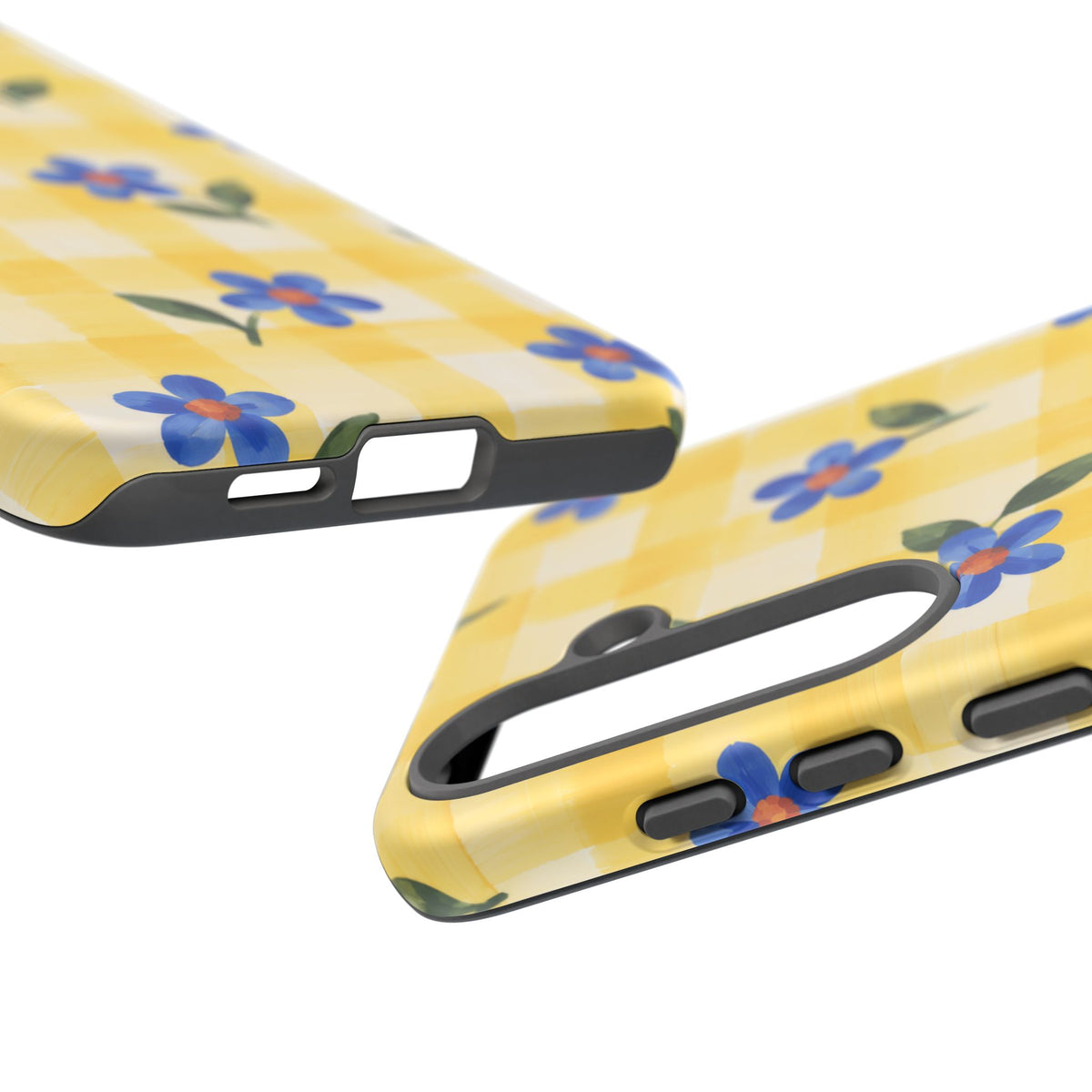 Buttercup Picnic Samsung Galaxy Tough Case | yellow gingham
