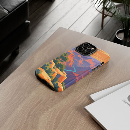Grand Canyon — Canyon Ember iPhone Tough Case