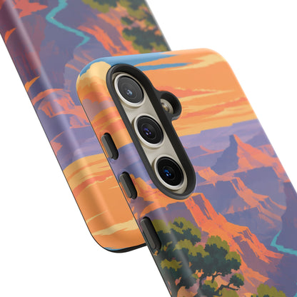 Grand Canyon — Canyon Ember Samsung Galaxy Tough Case