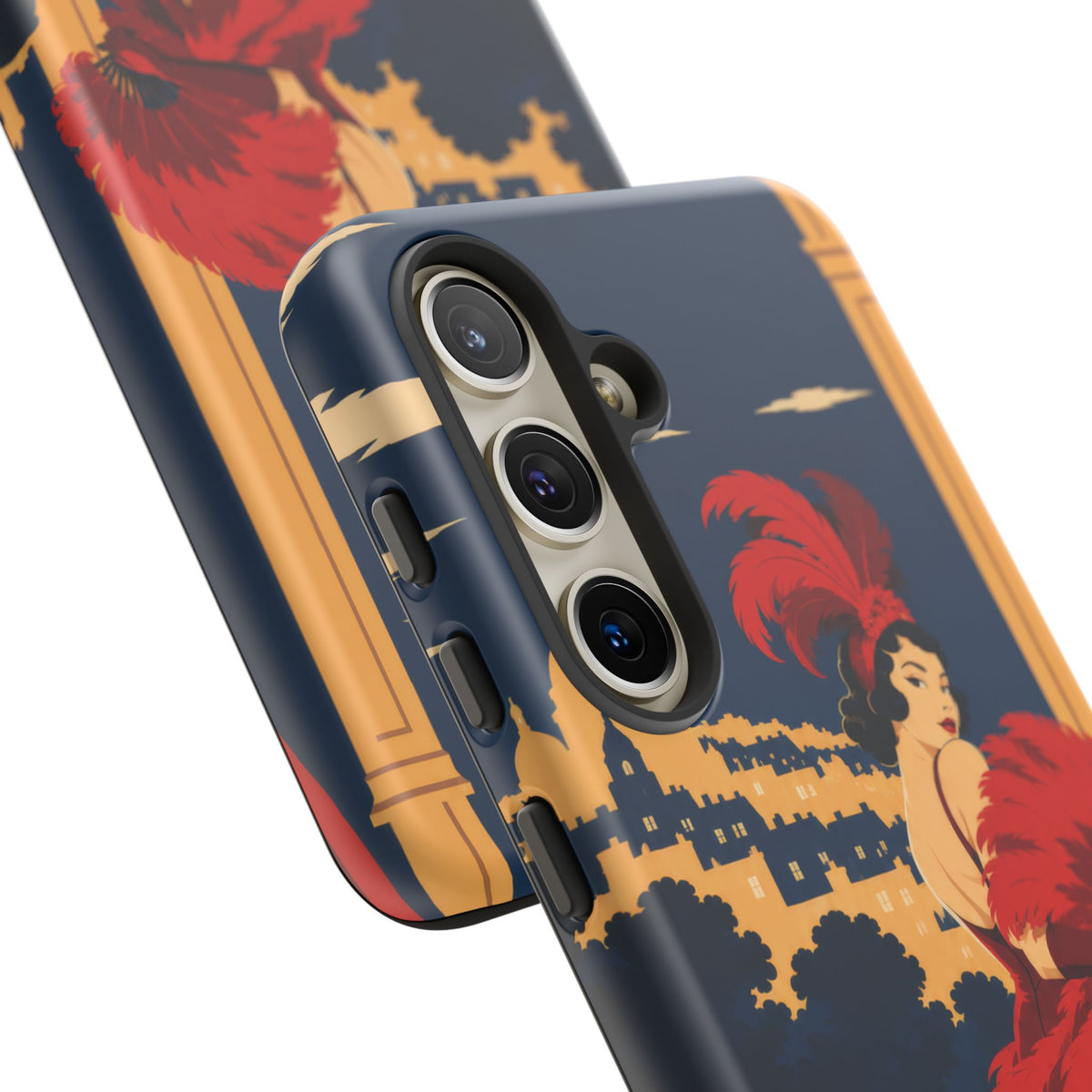 Moulin Rouge Dancer — Velvet Encore Samsung Galaxy Tough Case | cabaret dancer