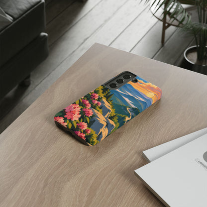 Blue Ridge Parkway — Ridgeway Bloom Samsung Galaxy Tough Case