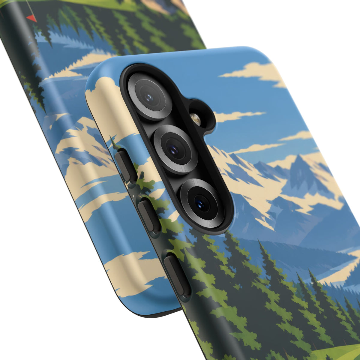 Mountain Golf — Alpine Fairway Samsung Galaxy Tough Case