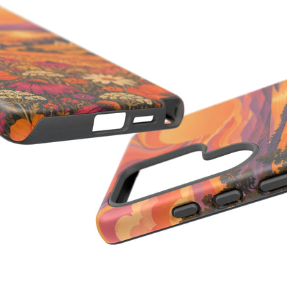 Golden Field Reverie Samsung Galaxy Tough Case | sixties festival