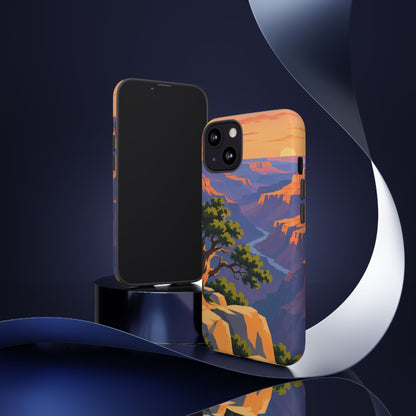 Grand Canyon — Blue Canyon Dawn iPhone Tough Case