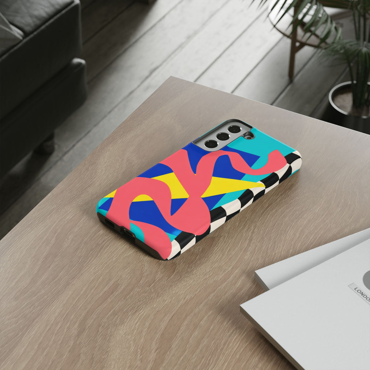 Cut Loose Samsung Galaxy Tough Case | Retro Abstract Art