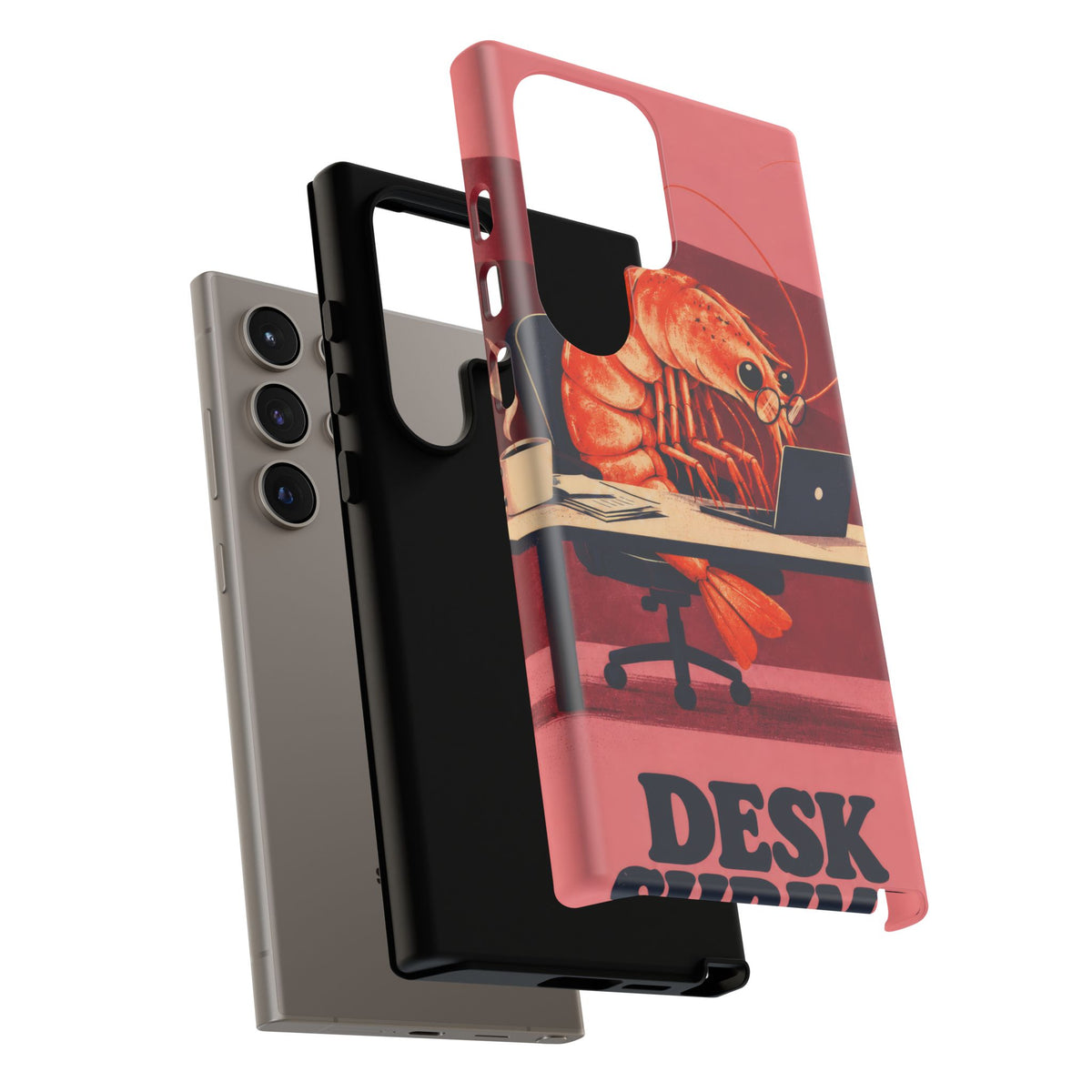 Desk Shrimp Samsung Galaxy Tough Case