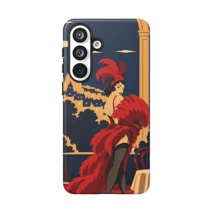 Moulin Rouge Dancer — Velvet Encore Samsung Galaxy Tough Case | cabaret dancer