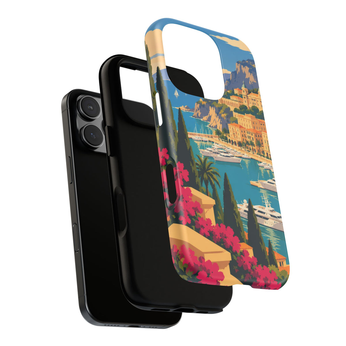 Monte Carlo — Harbor Glamour iPhone Tough Case