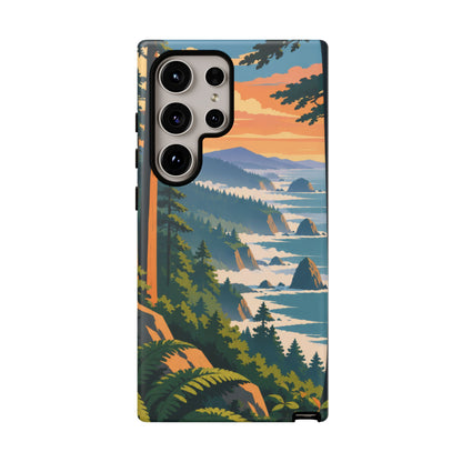 Redwoods — Coastal Giants Samsung Galaxy Tough Case