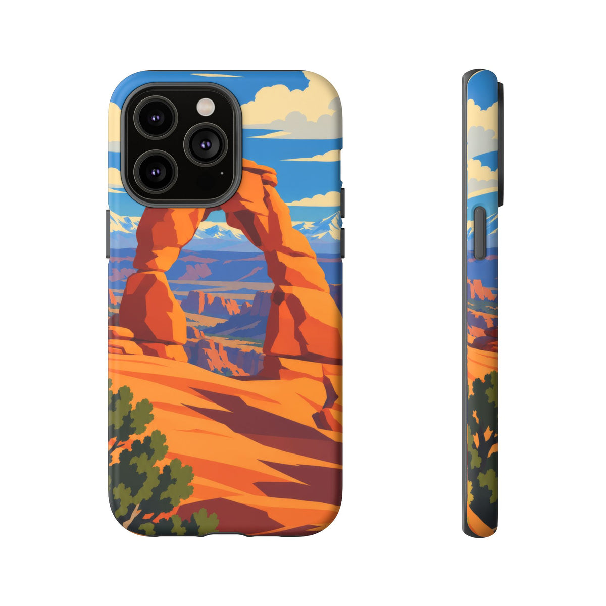 Arches — Delicate Dawn iPhone Tough Case