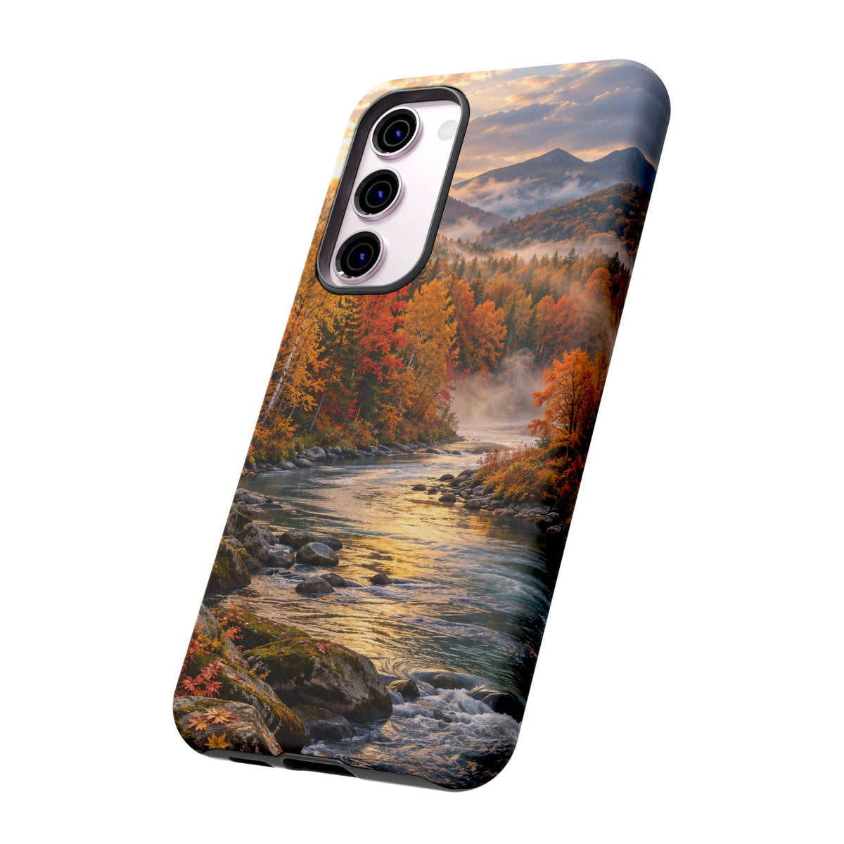 Autumn River Song Samsung Galaxy Tough Case