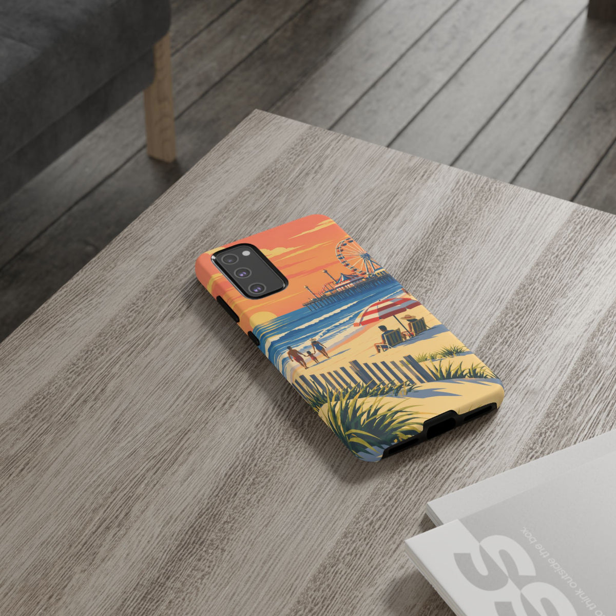 New Jersey Shore — Boardwalk Summer Samsung Galaxy Tough Case