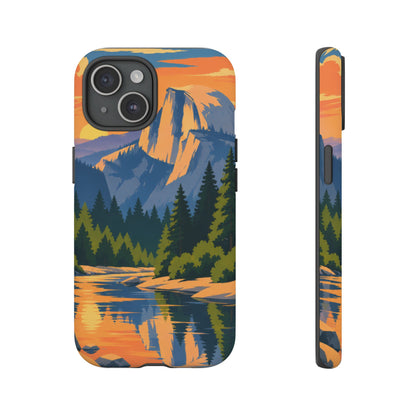 Yosemite — Half Dome Reverie iPhone Tough Case