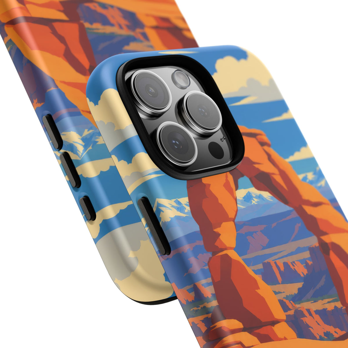 Arches — Delicate Dawn iPhone Tough Case