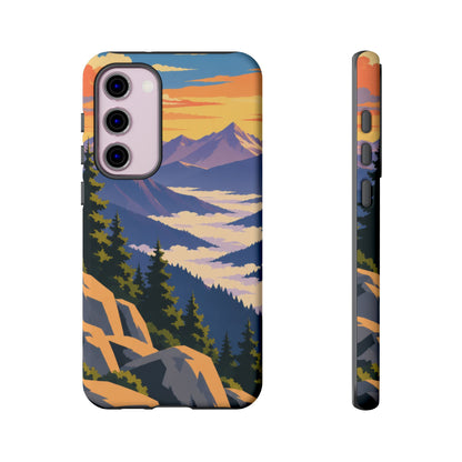 Misty Mountains — Amethyst Pass Samsung Galaxy Tough Case