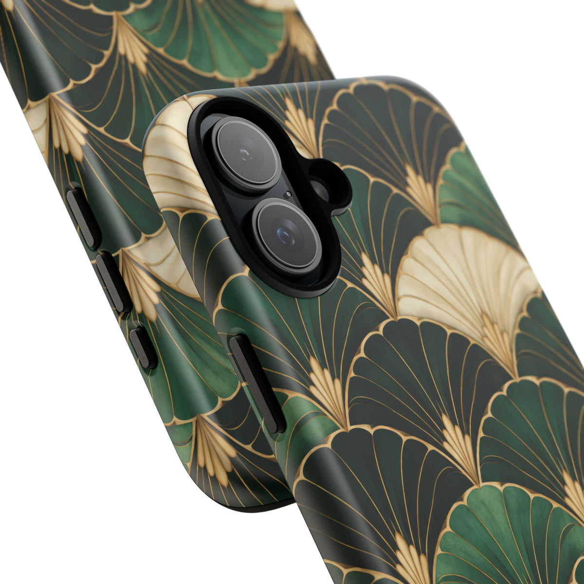 Emerald Salon iPhone Tough Case | art deco