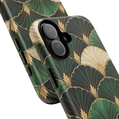 Emerald Salon iPhone Tough Case | art deco