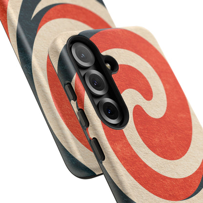 Ember Spiral Samsung Galaxy Tough Phone Case
