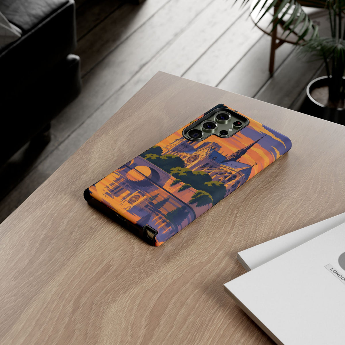 Notre Dame — Cathedral Twilight Samsung Galaxy Tough Case