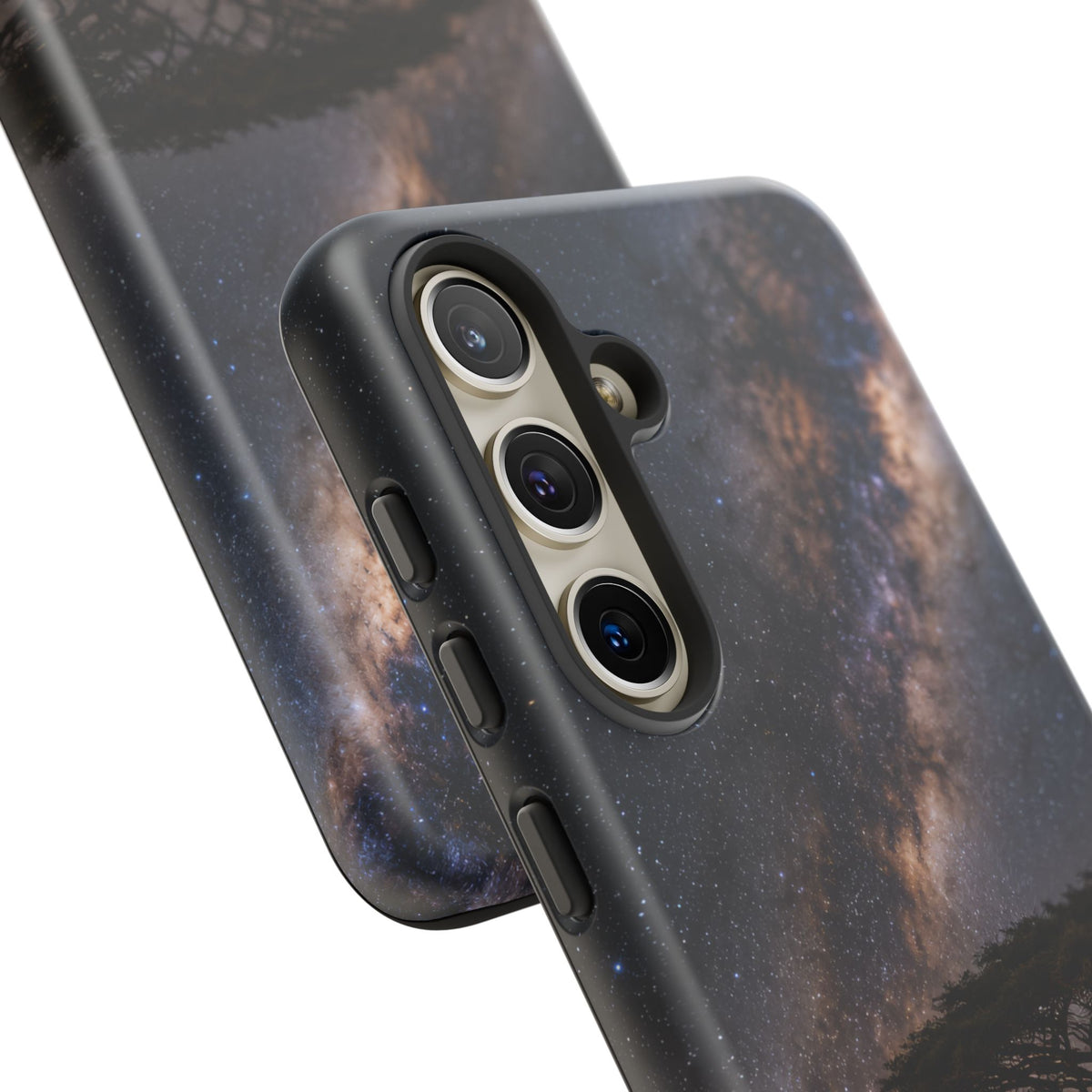 Milky Way over the Plains Samsung Galaxy Tough Case