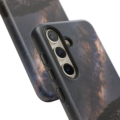 Milky Way over the Plains Samsung Galaxy Tough Case