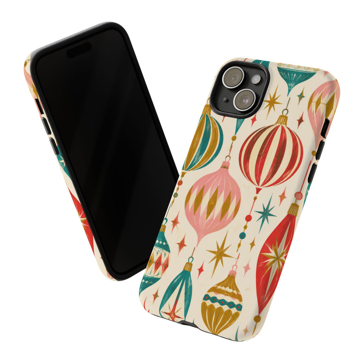 Holiday Heirlooms iPhone Tough Case | vintage ornaments