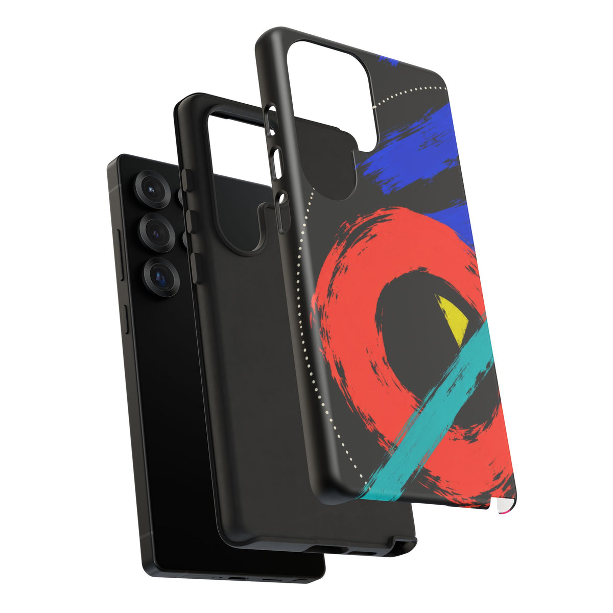 After Hours Samsung Galaxy Tough Case | Abstract Orbital Art