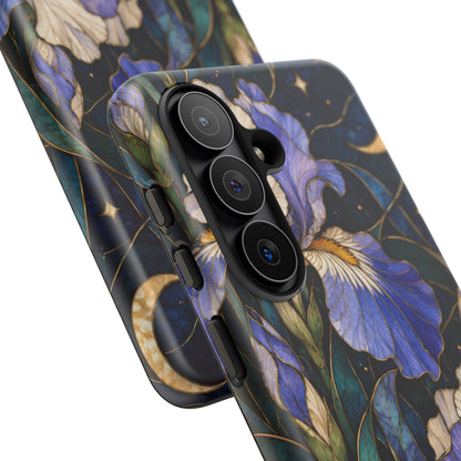 Celestial Iris Samsung Galaxy Tough Case | iris flowers